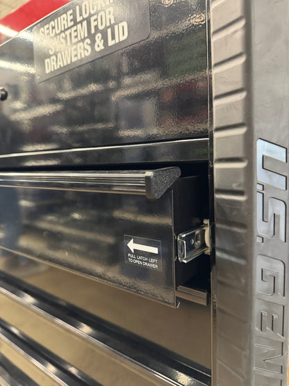 Series 3 Full-Bank Service Cart (locks removed)