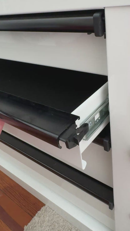 Series 3 Roller Cabinet (Locks Removed)